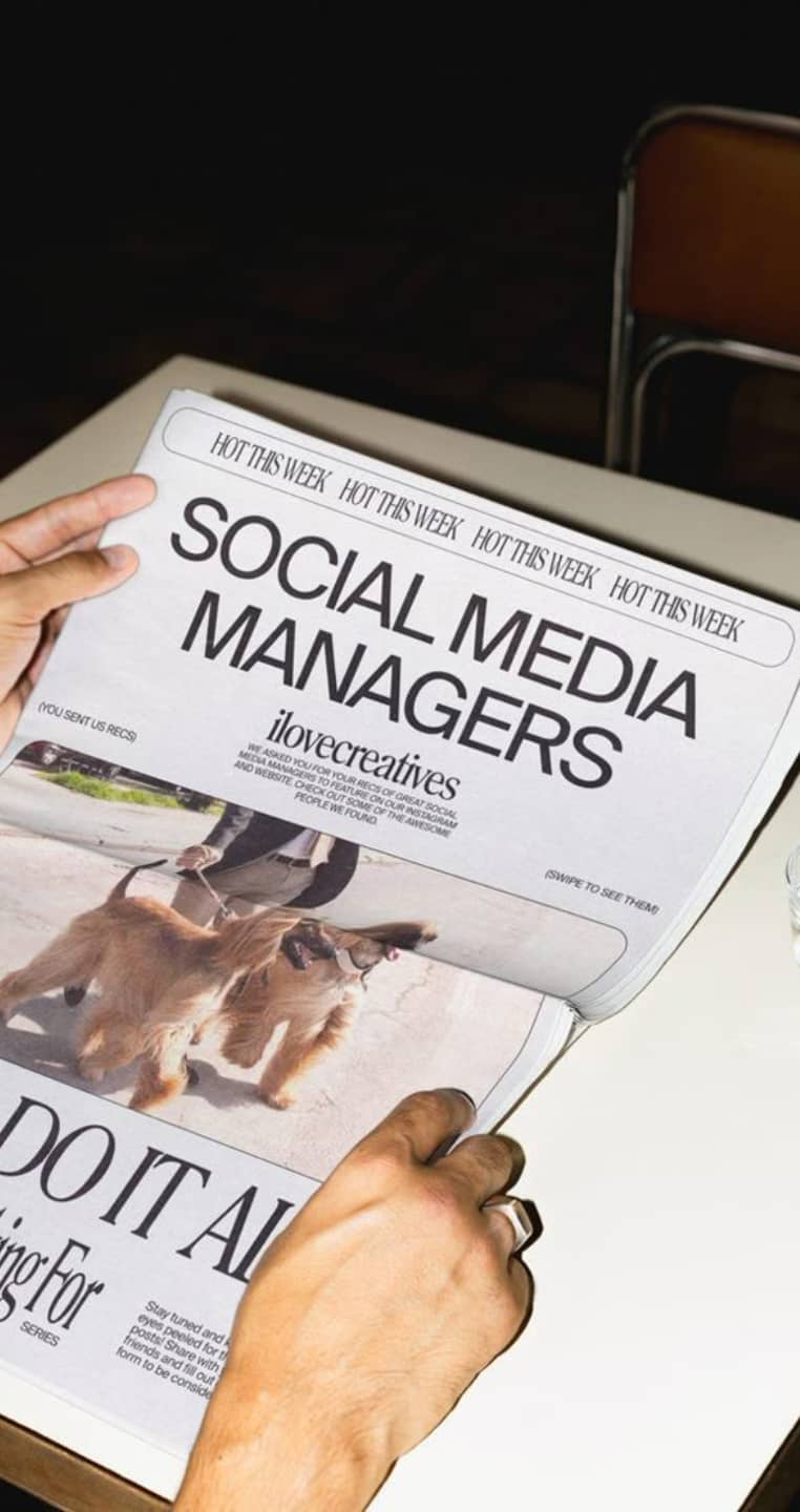 Gestión de redes sociales